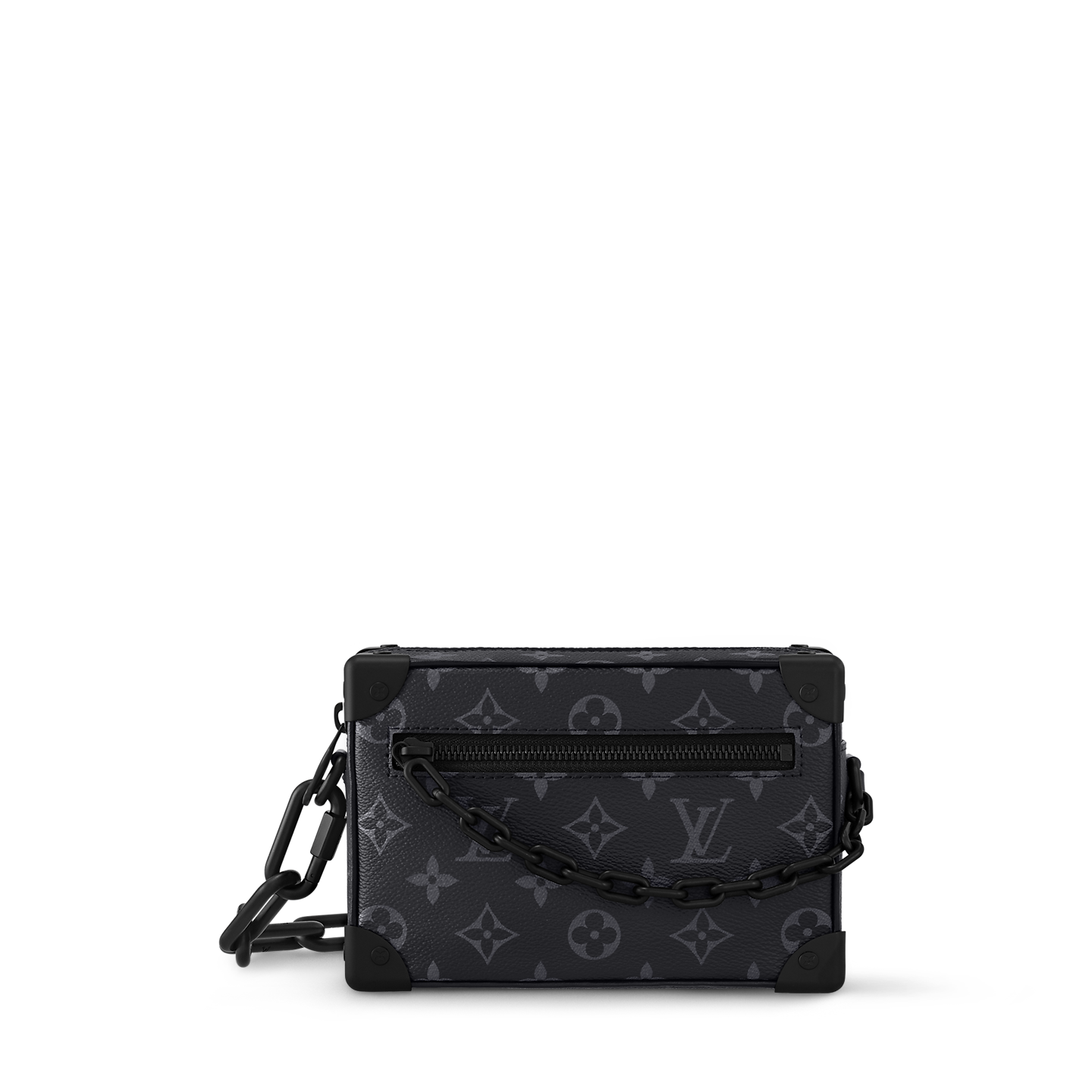 LV Slim Bracelet Monogram Eclipse Fashion Jewellery LOUIS VUITTON